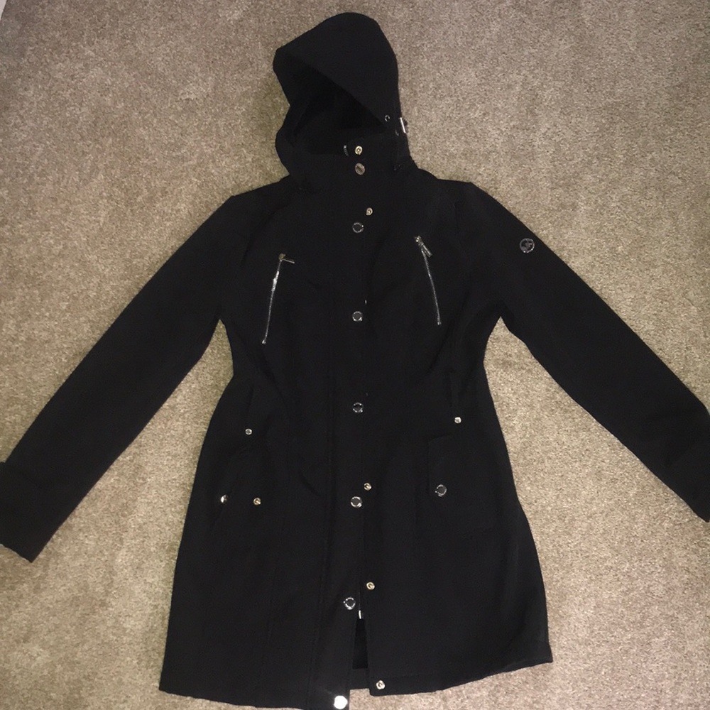 MK rain coat